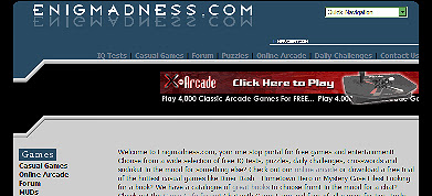 The Game Fairy Enigmadness Site Update