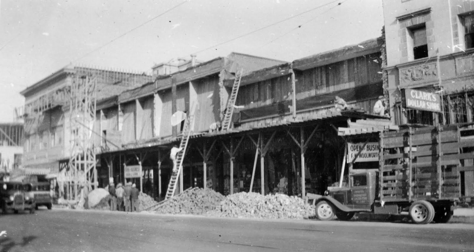 O.C. History Roundup Before & After Santa Ana 1933/2006