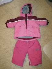 6-9 mth coat and snow pants Barley Used
