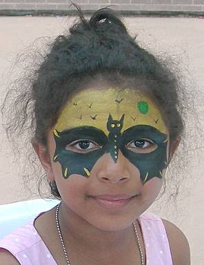 face painting