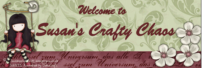 Welcome to Susan's Crafty Chaos