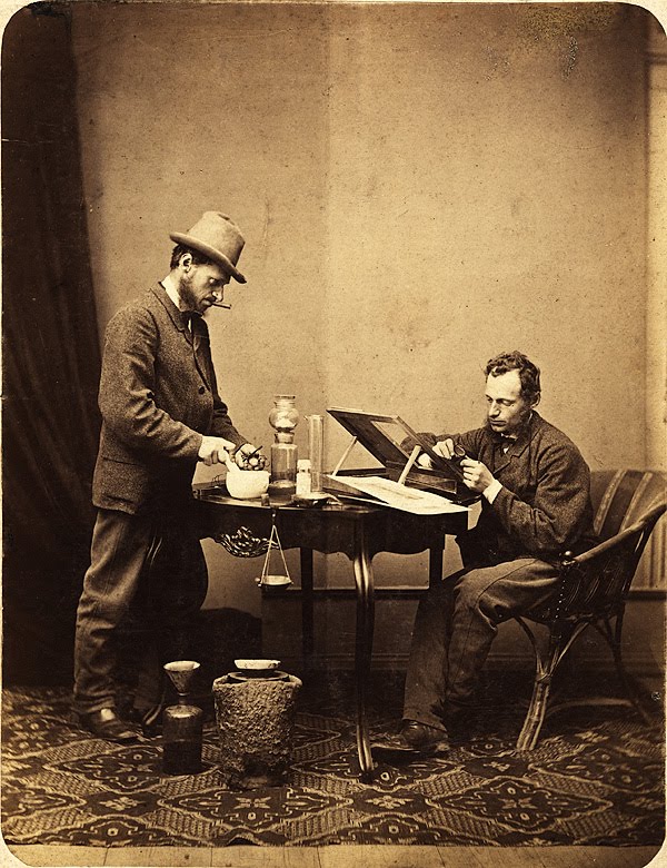 Spencer Alley Double Portraits