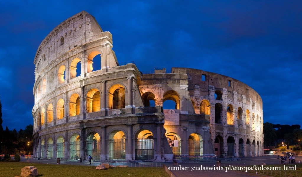 Tempat Wisata Colosseum