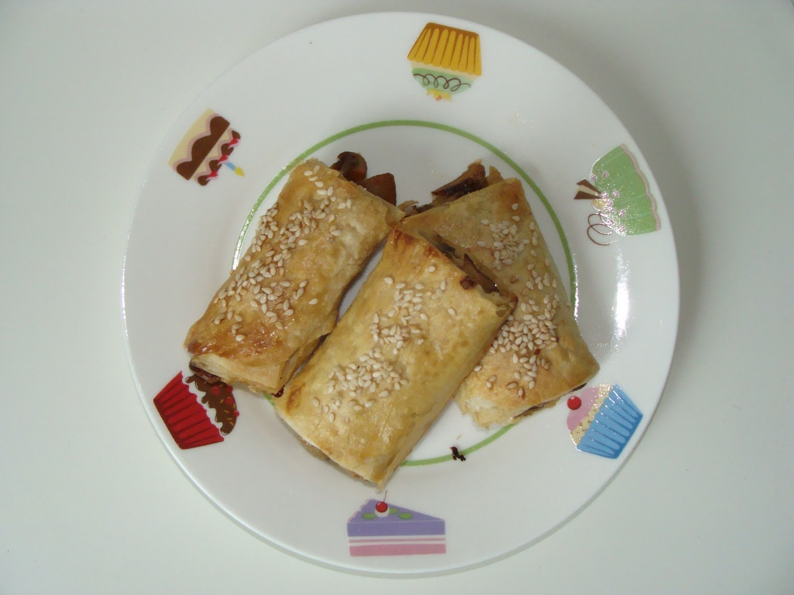 Girls On Blog Mantarlı Börek