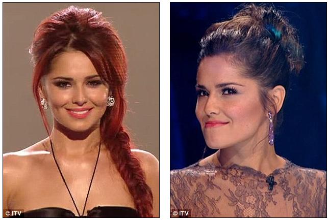 SEE ALL THE PICS FROM X FACTOR 2010 SO FAR! SEE CHERYL COLE'S HAIR HISTORY