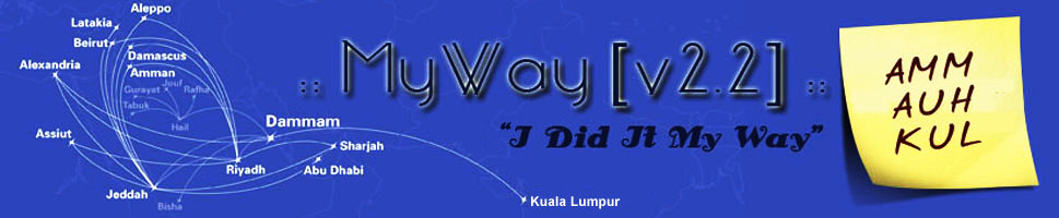 :: MyWay [v2.2] ::
