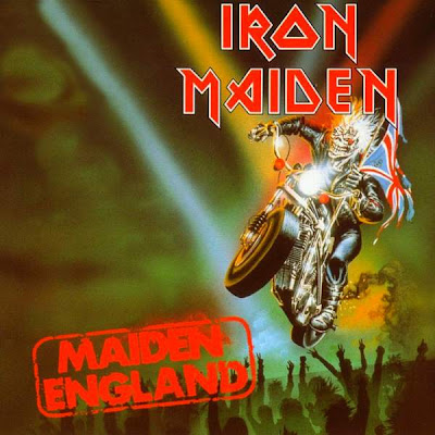 Iron Maiden: The Maiden England World Tour Maiden+england