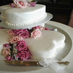 Simple Wedding Cakes