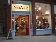 Rebecca in Cath Kidson Liverpool 2009