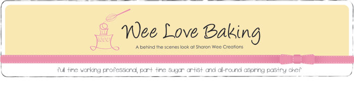 Wee Love Baking