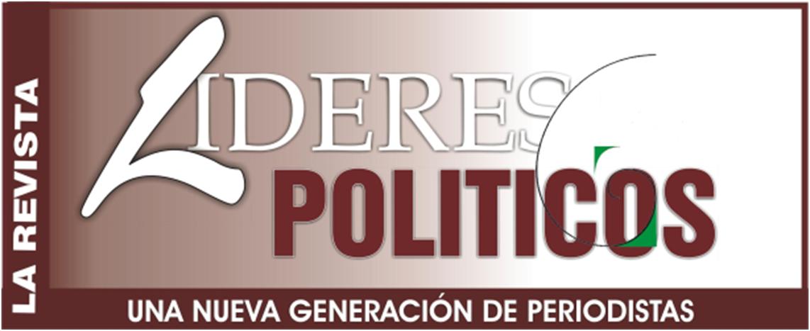 REVISTA LIDERES POLITICOS