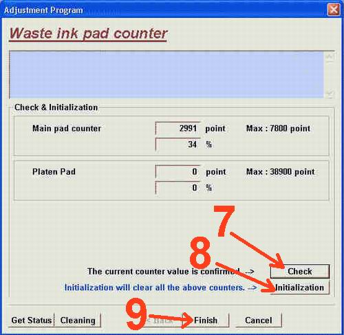 Cara riset printer epson T11, T10, T20, S20 Manual | * S . S . E