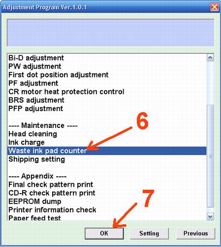 Resetter Epson R230 For Windows 7