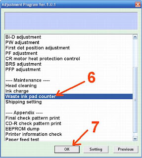 Atasi Printer Epson T60 Blinking dengan Resetter Software