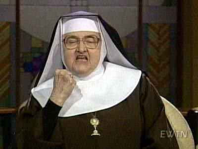 nun, but my training by