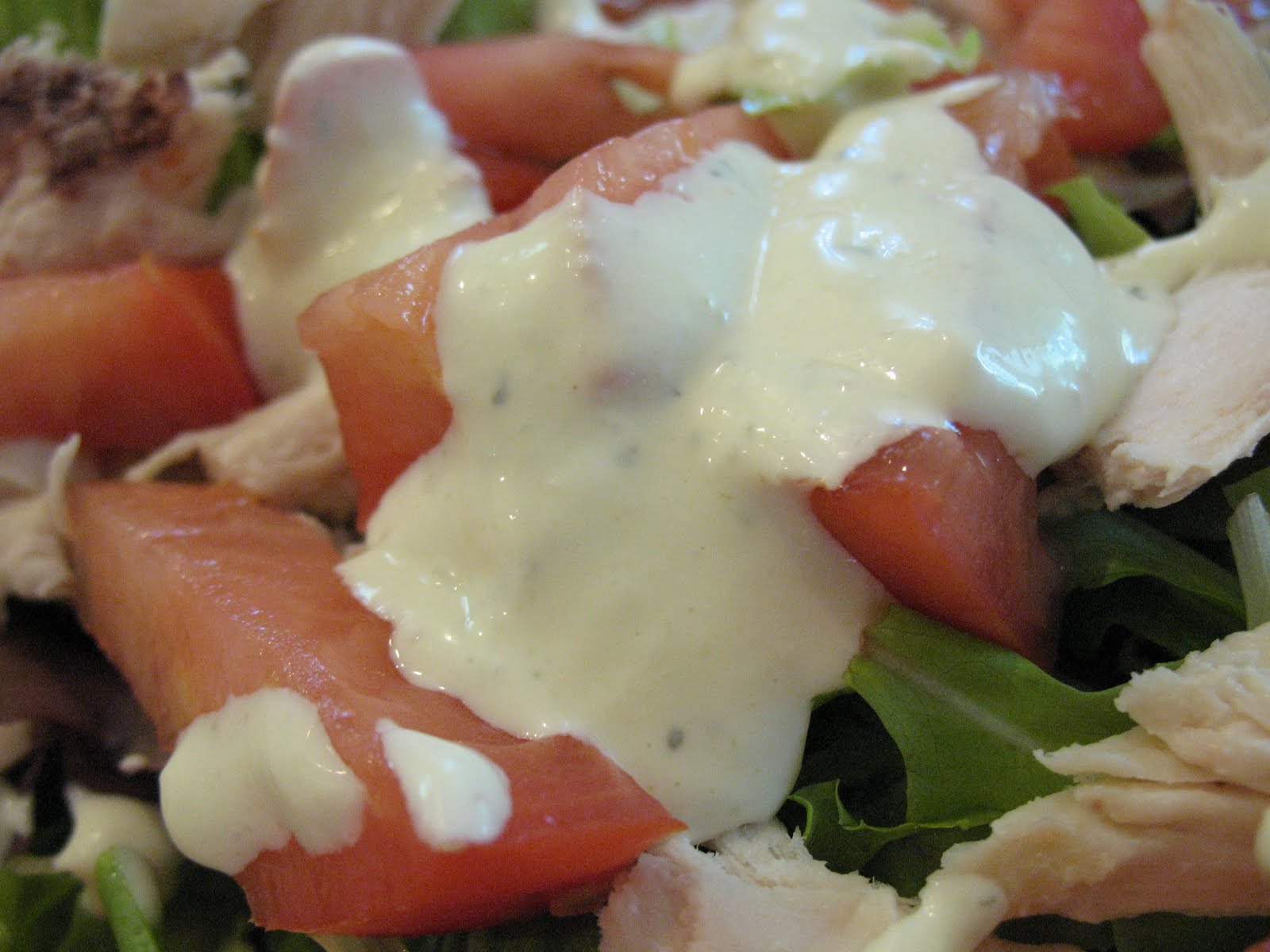 Oh no! I really do need to eat my vegetables! Ranch Dressing