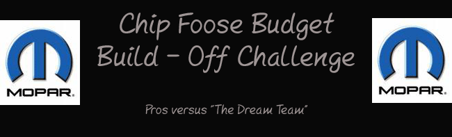 Chip Foose Budget Build-Off Challenge