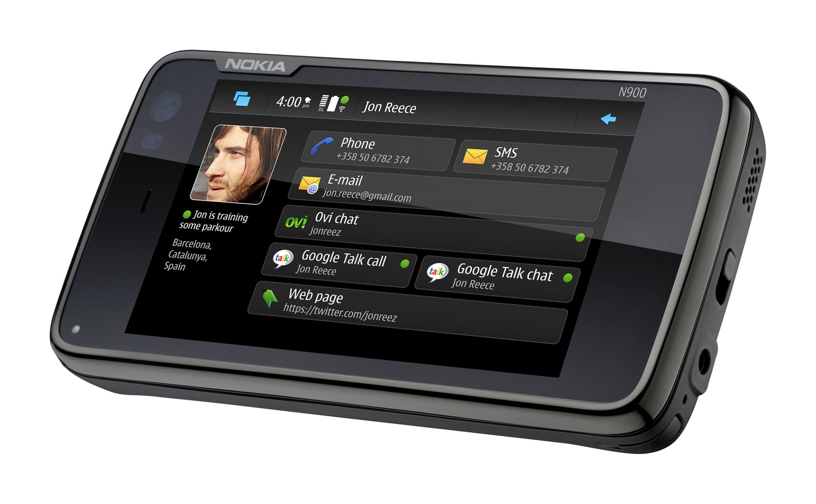 Nokia N900 Nokia N900