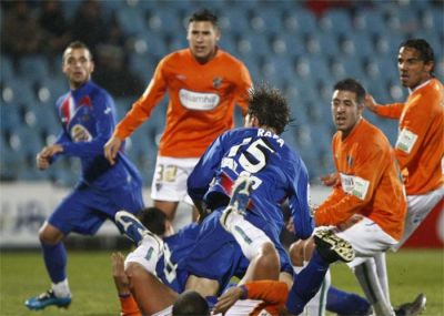 Análisis del Getafe-Málaga 10/11 Análisis del Getafe-Málaga 10/11