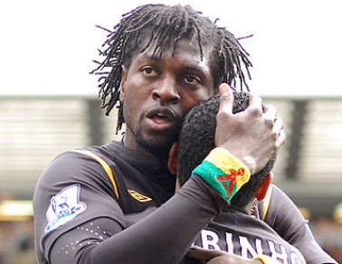 Real Madrid: Adebayor, fichaje de urgencia Real Madrid: Adebayor, fichaje de urgencia