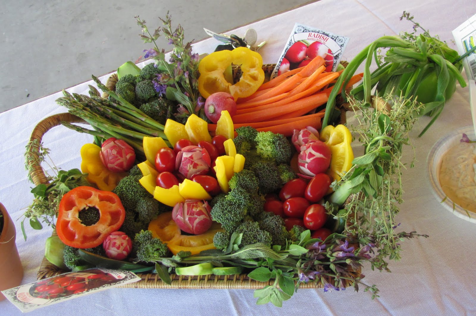 Bonneville 5th ladies Fruit & Veggie Baskets