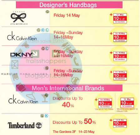 Anya Hindmarch 2010 sale