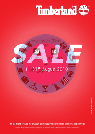 timberland boutique sunway pyramid