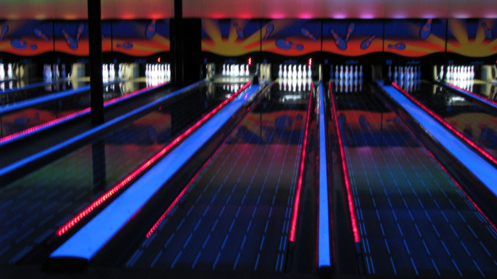 Barney Blah...g: Cosmic Bowling