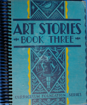 cover of a recycled book turned into an art journal cover of a recycled book turned into an art journal