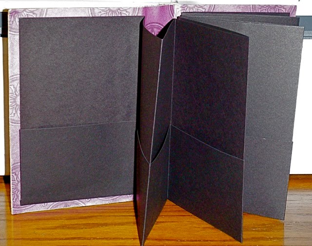 It's About Art and Design How To Make An Accordion Book With Pockets