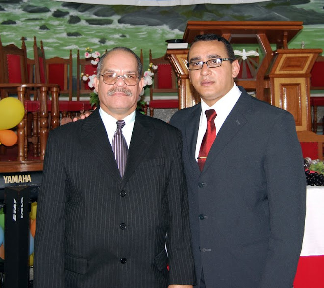 Pr. José Gomes - Presidente do Misnistério da Assembléia de Deus em Olaria - Nova Friburgo -RJ