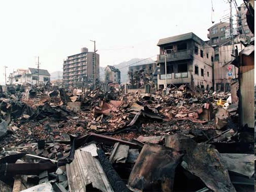 Geografi Stpm Kesan Kesan Gempa Bumi