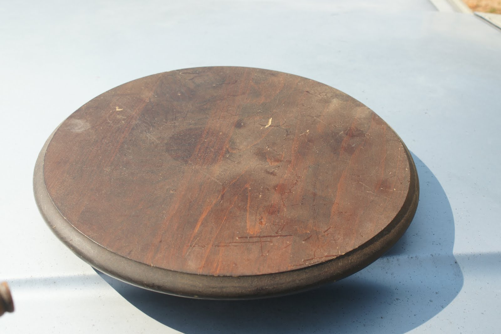 Made By Stephie Lazy Susan + Mugholder = Jewelry Holder