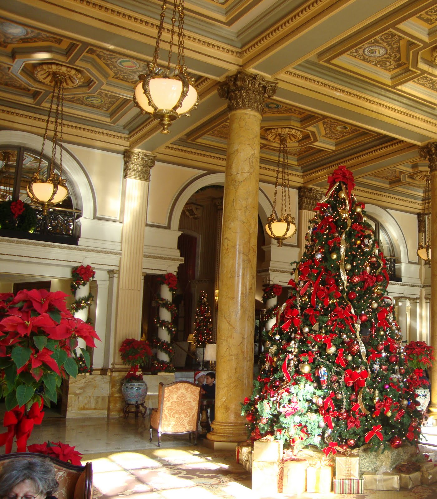 Christine's Circles Afternoon Tea in Peacock Alley at the Willard