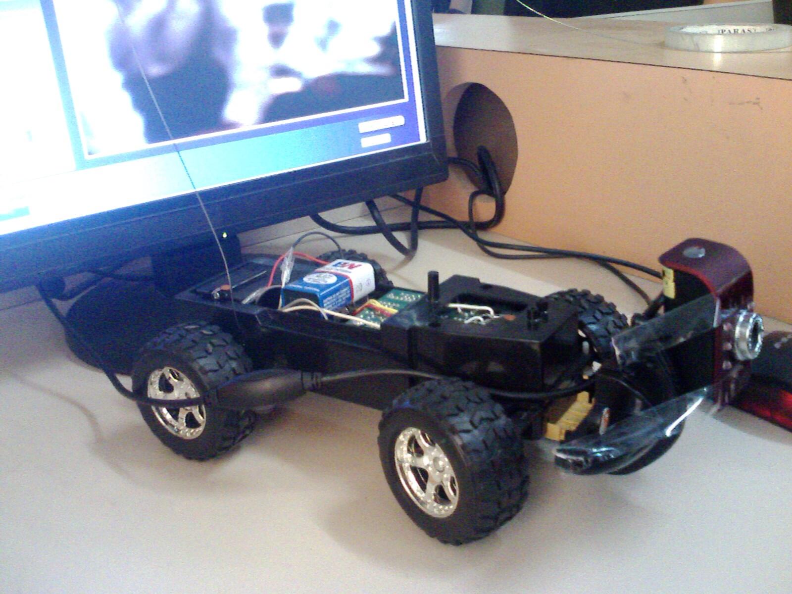 . Computer Control RC Car