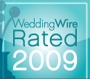 Rated on Wedding Wire 3 Years in a Row!