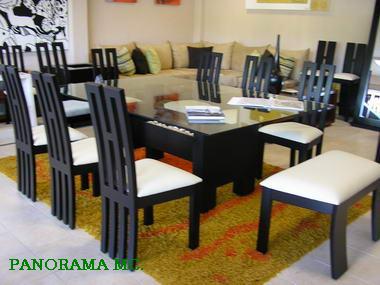 PANORAMA MUEBLES Y CARPINTERIA: COMEDORES