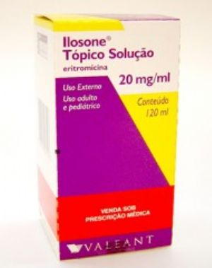 Ilosone 500 Eritromicina
