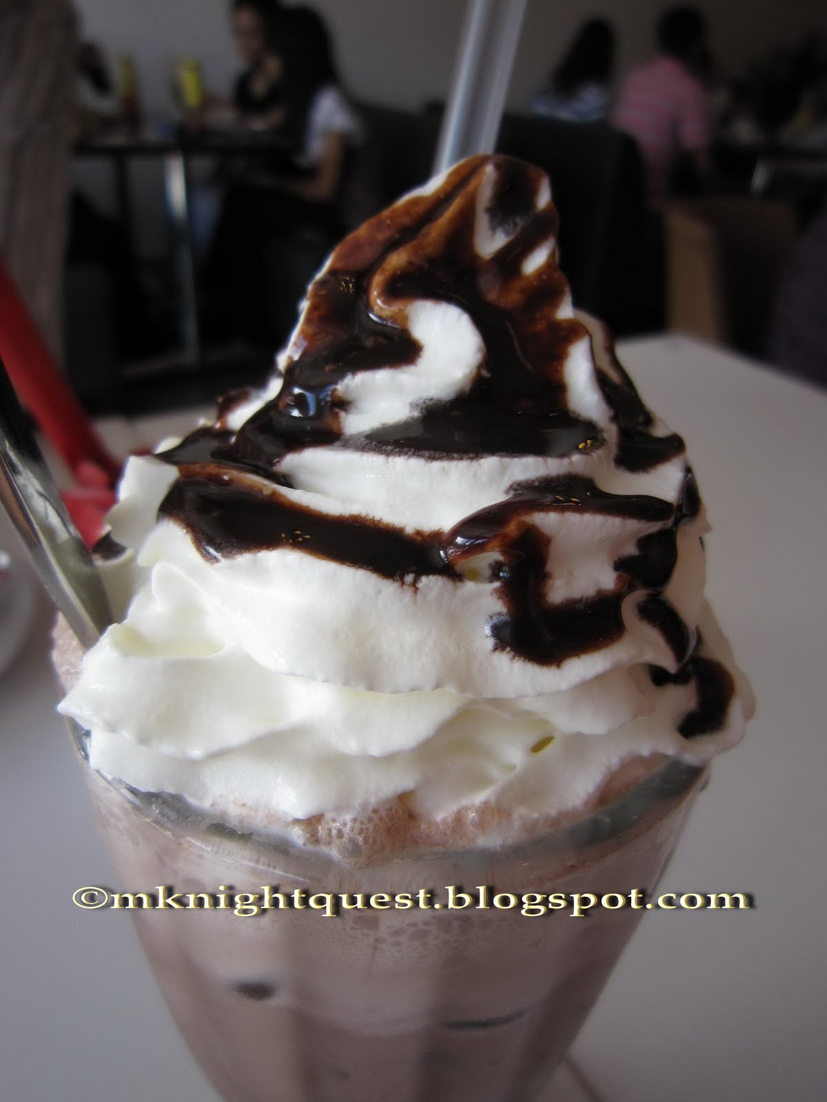 MKnight HiTea At Secret Recipe Sibu MKnight HiTea At Secret Recipe Sibu
