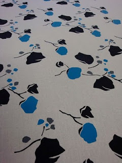 screen printed fabric, repeat pattern, mizu designs