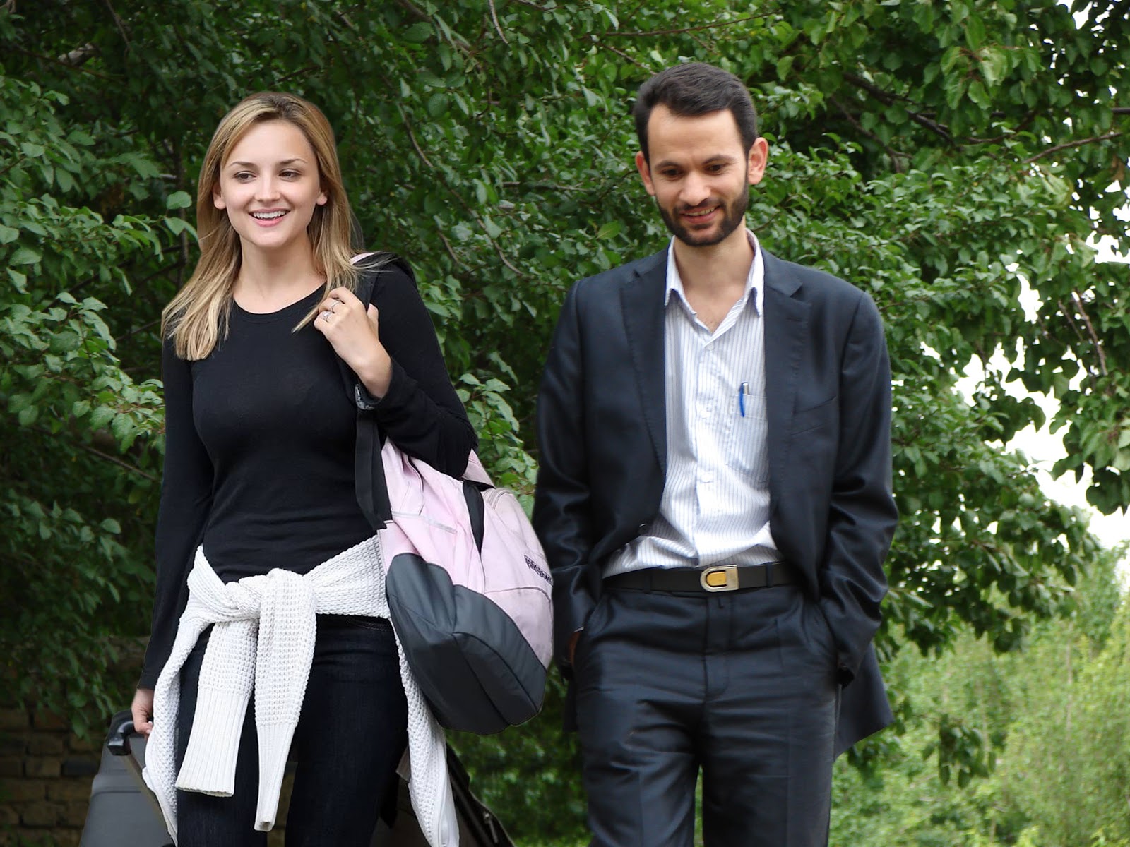 bill gates daughteramir alipourJenniferKatharine Once again I have you beside me and I take