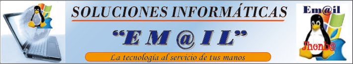 SOLUCIONES INFORMATICAS EM@IL