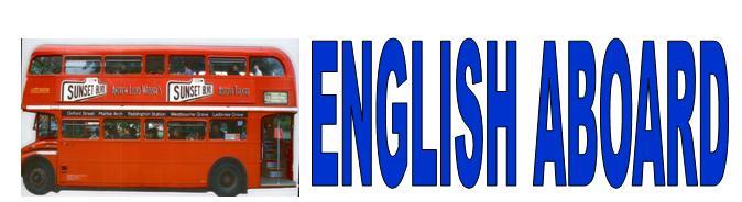 ENGLISH ABOARD
