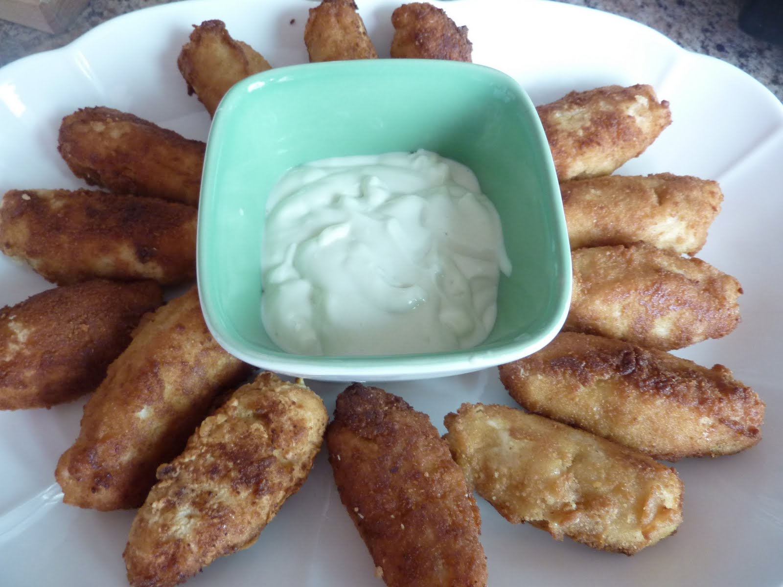Compartiendo Recetas! CROQUETAS DE POLLO