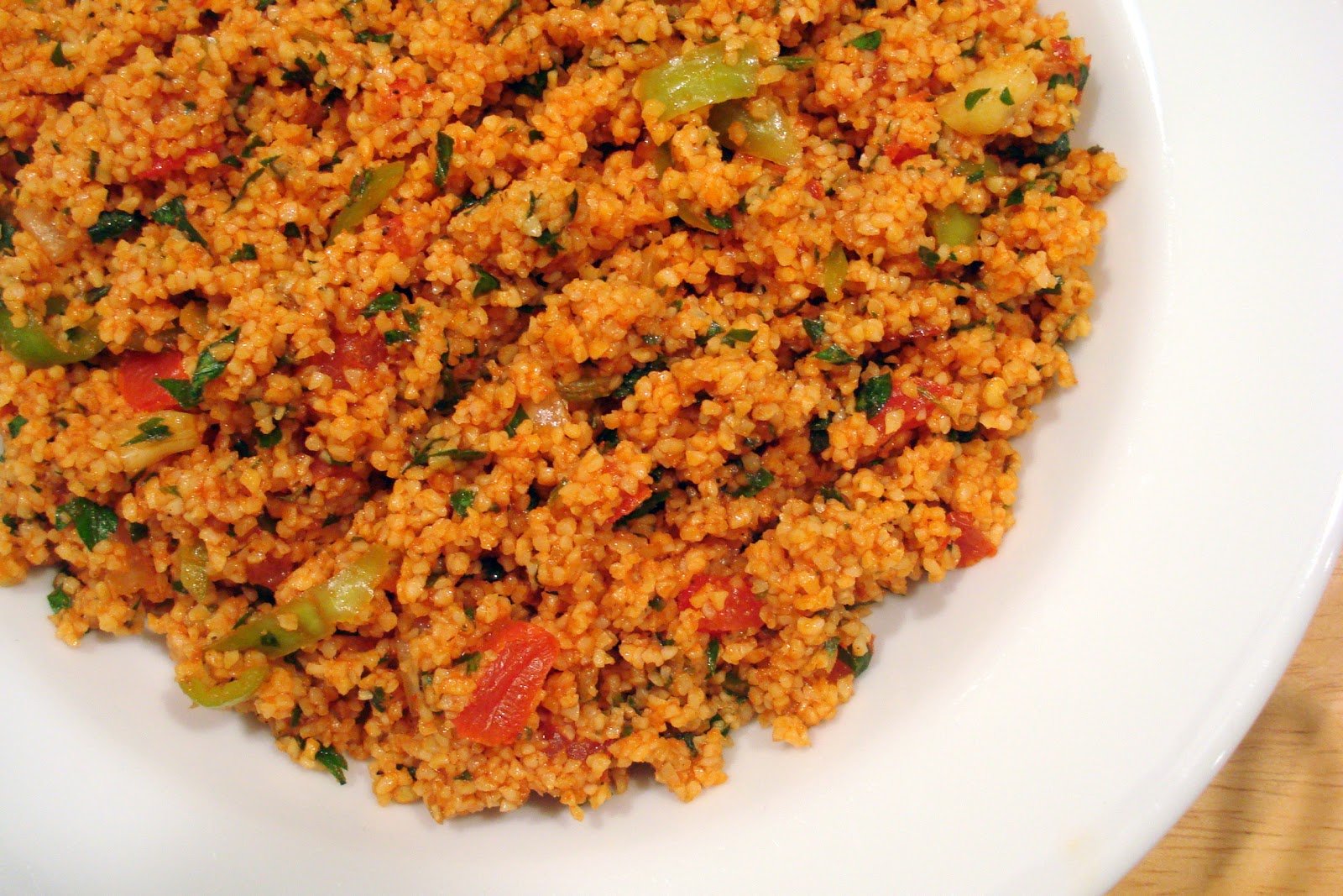 My Kitchen Gems Turkish Bulgur Salad (Kisir)