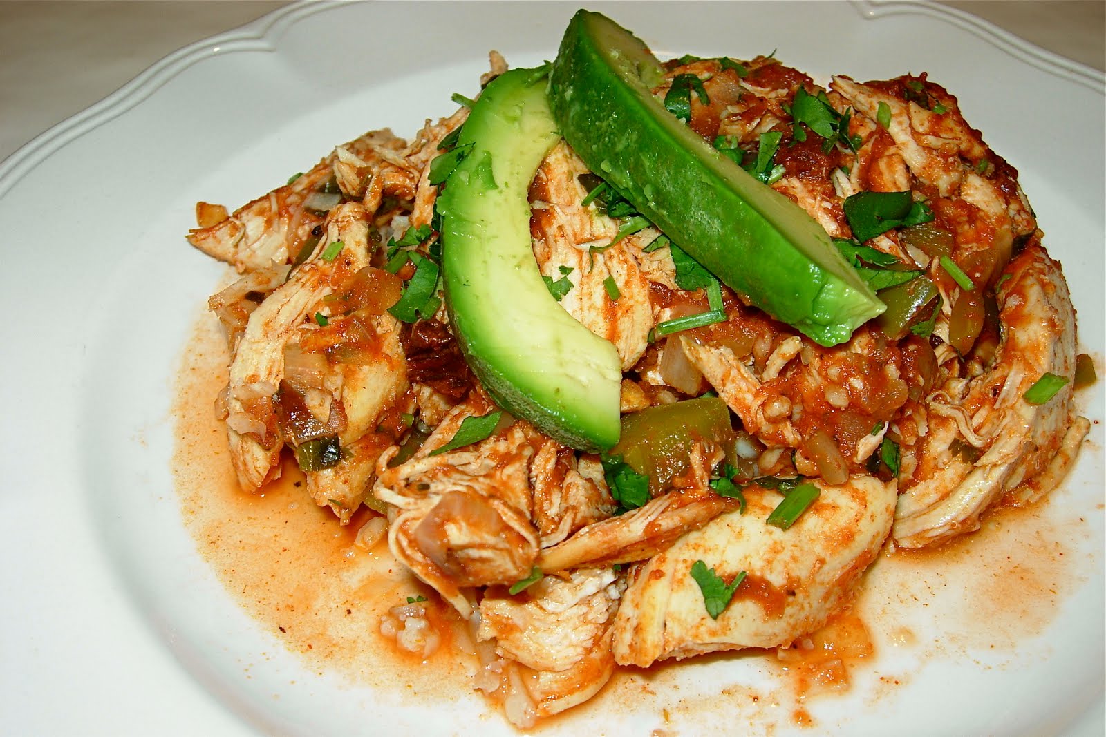 CFSCC presents EAT THIS! Paleo Chicken Enchilada Bake