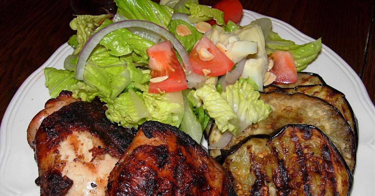 CFSCC presents EAT THIS! BBQ Chicken Thighs & Grilled Eggplant