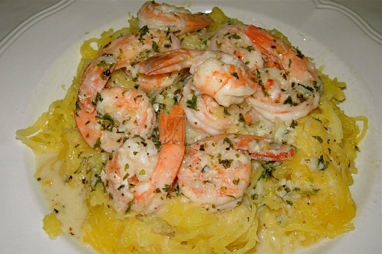 CFSCC presents EAT THIS! Paleo Shrimp Alfredo & Spaghetti Squash