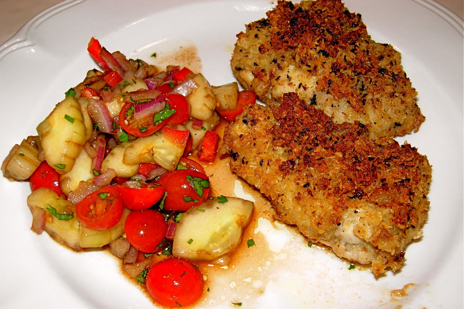 Coconut Fried Chicken