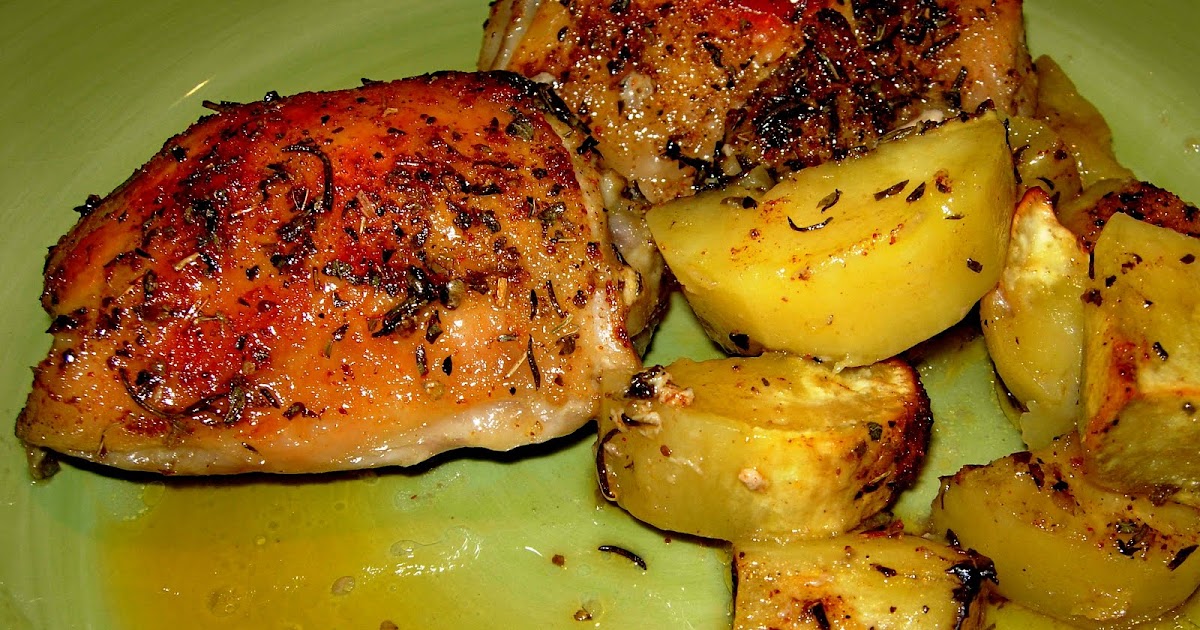 CFSCC presents EAT THIS! Baked Rosemary Chicken Thighs & Sweet Potatoes